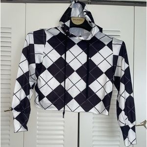 Checker board shirt